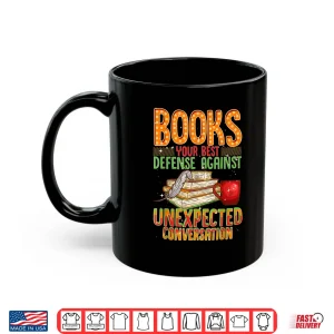 Mug Gift Ideas For Readers Introverts Book Club Members Quote Shirt