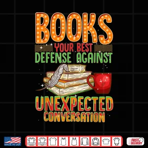 Design Gift Ideas For Readers Introverts Book Club Members Quote Shirt