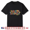 Reading Adventure Library Student Teacher Book Librarians Shirt
