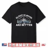 Sleep Is Good But I Reading Design Libraries And Book Lovers Shirt