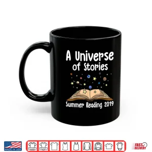 Mug Summer Reading 2019 A Universe Of Stories Librarians Gift Shirt