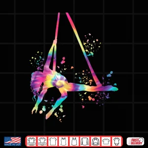 Design Aerialist Colorsplash Aerial Yoga Kids Aerial Silk Shirt