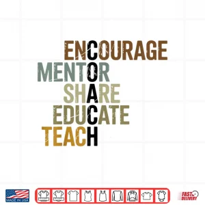 Design Coach Definition Best Coaches Gift Team Sports Shirt