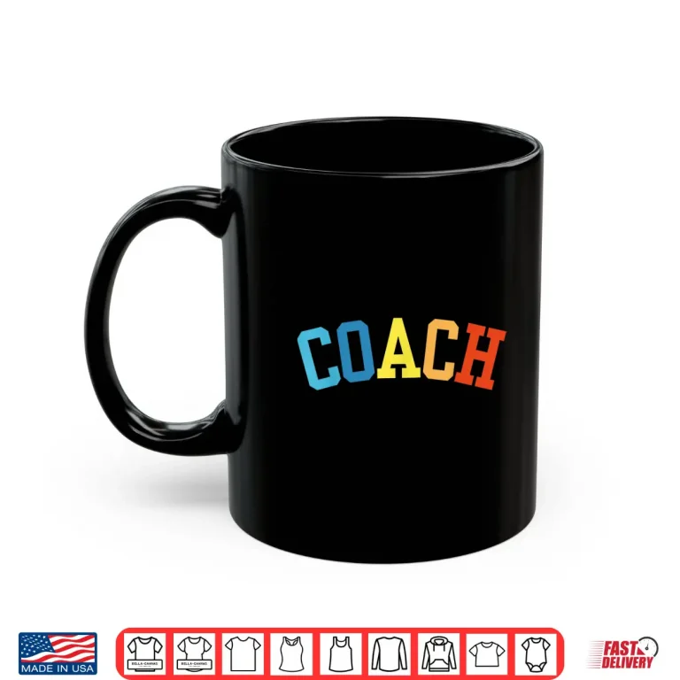 Mug Coach For Men Women Designer Shirt
