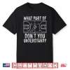 Funny Basketball Coach Design Men Women Ball Game Trainers Shirt