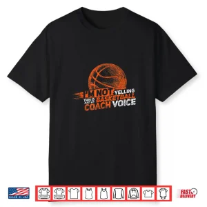 Funny Basketball Coach Shirt   Coaches Tshirt Gift Idea
