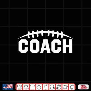 Design Football Coach Shirt