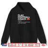 Funny Flag Football Coach Definition Shirt