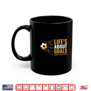 Mug Funny Soccer Jersey Gift For Soccer Players Fans Coaches Shirt
