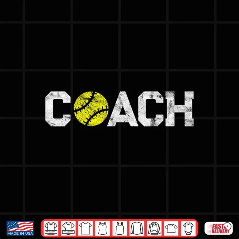 Design Gifts Softball Coaches Appreciation Softball Coach Shirt
