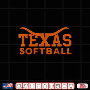 Design Texas Softball Fan Tee For Players Coaches And Fans Shirt
