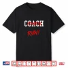 Coach Zombie Shirt   Halloween Themed Coach T Shirt