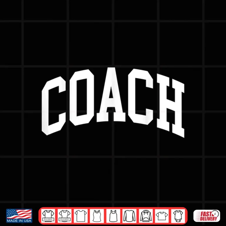 Design Coach Trainer Instructor Teacher Shirt