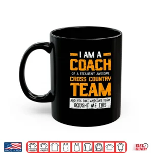 Mug Cross Country Coach Design Appreciation Gift For Coaches Shirt