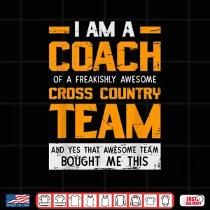 Design Cross Country Coach Design Appreciation Gift For Coaches Shirt