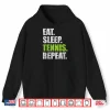 Eat Sleep Tennis Repeat Shirt
