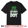 Mens Dad Of The Birthday Boy Soccer Mom Shirt