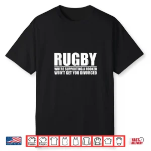 Rugby T Shirt For Rugby Players Coaches Referees And Fan
