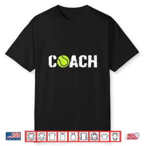 Tennis Coaches Costume Retro Tennis Coach Men Women Shirt