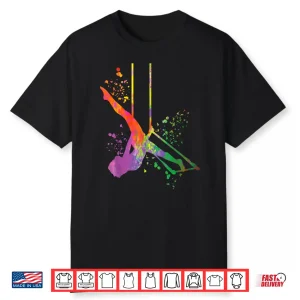 Aerialist Colorsplash Cloud Swing Kids Trapeze Shirt