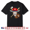 Baseball Player Goat Lover Pitcher Catcher Baseball Coaches Shirt