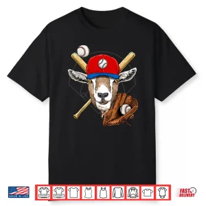 Baseball Player Goat Lover Pitcher Catcher Baseball Coaches Shirt