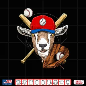 Design Baseball Player Goat Lover Pitcher Catcher Baseball Coaches Shirt