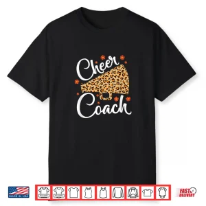 Cheer Coach Cheerleading Props Cute Cheer For Coaches Shirt