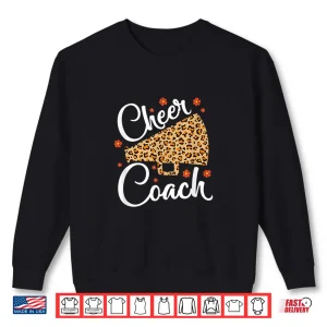 Sweatshirt Cheer Coach Cheerleading Props Cute Cheer For Coaches Shirt