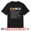 Coach Basketball Coaching Shirt Gift