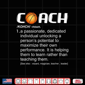 Design Coach Basketball Coaching Shirt Gift