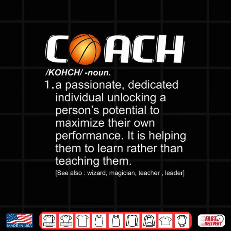 Design Coach Basketball Coaching Shirt Gift