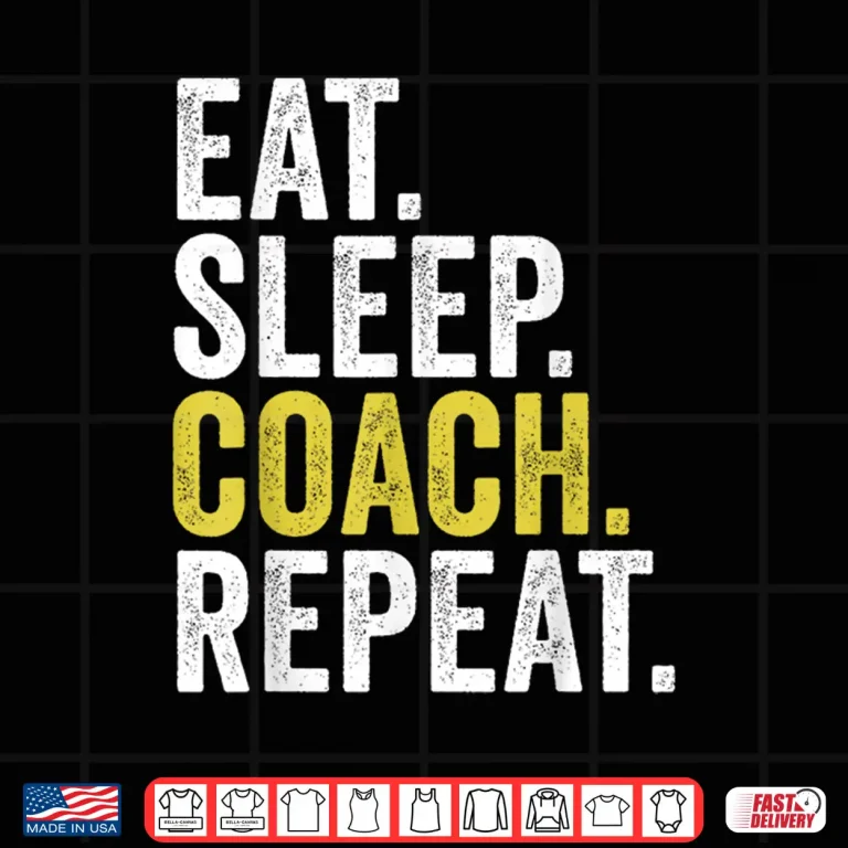 Design Funny Coaches Shirt