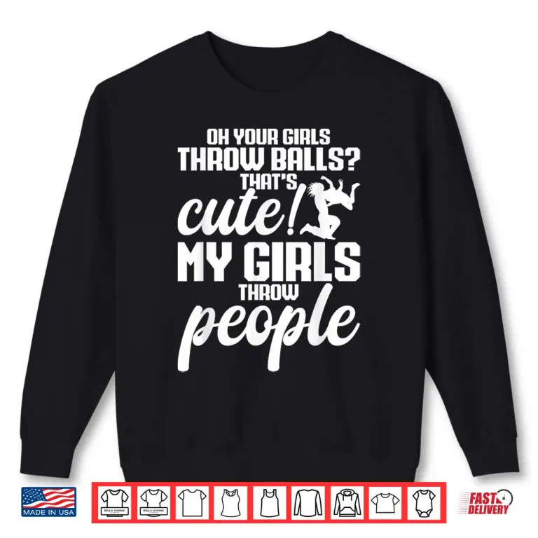 Sweatshirt Girls Wrestling Training Women Girls Wrestling Coach Shirt