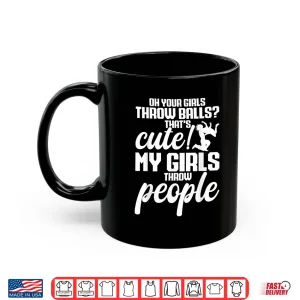 Mug Girls Wrestling Training Women Girls Wrestling Coach Shirt