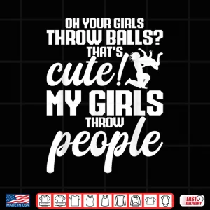 Design Girls Wrestling Training Women Girls Wrestling Coach Shirt