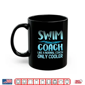 Mug Swim Coach Gift For Men Women Funny Swim Coaches Swimming Shirt