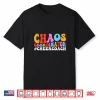 Cheer Coach Groovy Cheerleading Coach Shirt