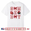 Cool Coquette Bow Game Day American Football Players Coaches Shirt