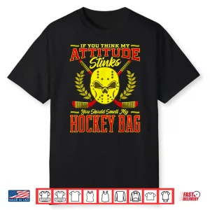Funny Hockey Lovers Saying For Boys Girls Players Coaches Shirt