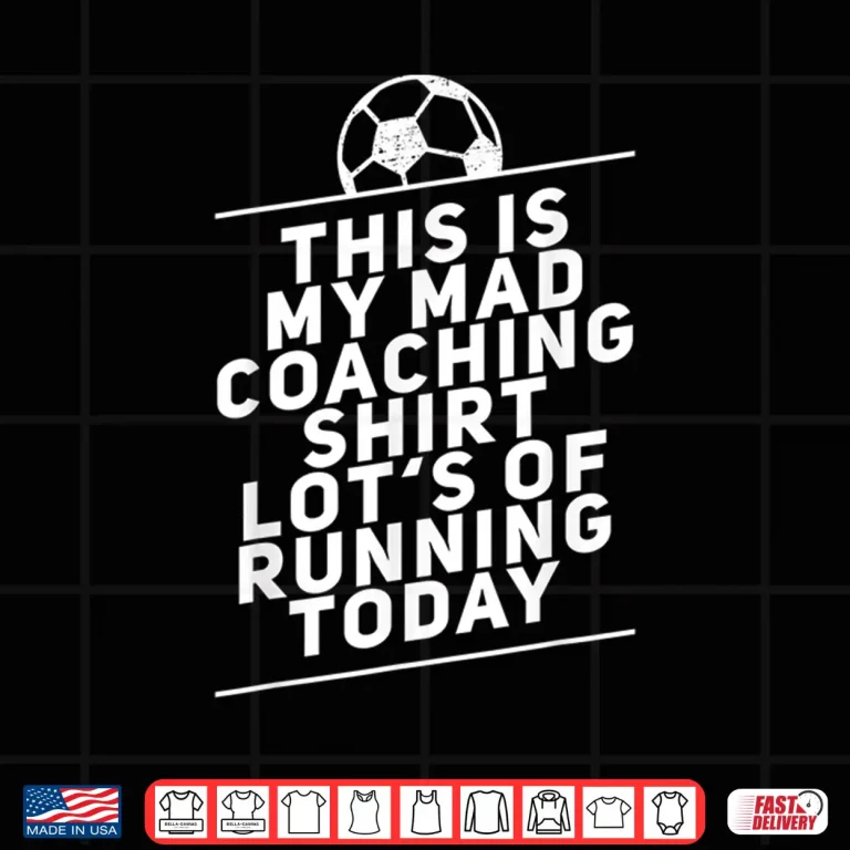 Design Funny Soccer Pun Coach Shirt Coaches Tshirt Gift Idea