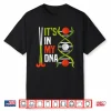 Its In My Dna Sports Field Hockey Player Shirt