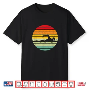 Swimming & Water Sport Vintage For Swimmers & Swim Coaches Shirt