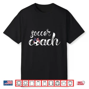 Womens Soccer Coach Jersey  Us Girls Soccer Players Coaches Shirt