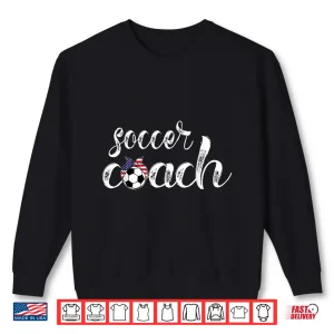 Sweatshirt Womens Soccer Coach Jersey Us Girls Soccer Players Coaches Shirt