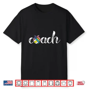 Womens Volleyball Coaches Top   Gift For Beach Volley Coach Shirt