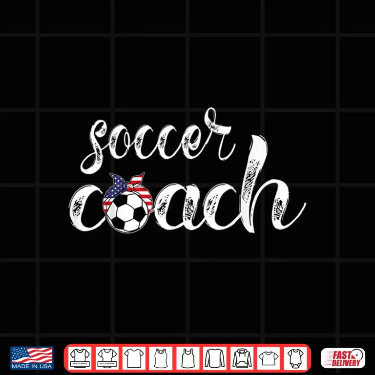 Design Womens Soccer Coach Jersey Us Girls Soccer Players Coaches Shirt