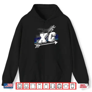 Hoodie Xc Cross Country Runner Coaches Trainers Team Running Shirt