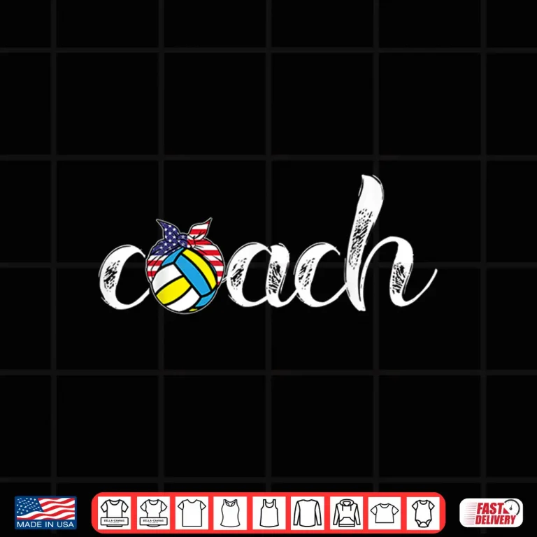 Design Womens Volleyball Coaches Top Gift For Beach Volley Coach Shirt