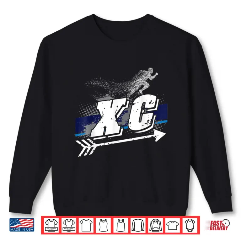 Sweatshirt Xc Cross Country Runner Coaches Trainers Team Running Shirt